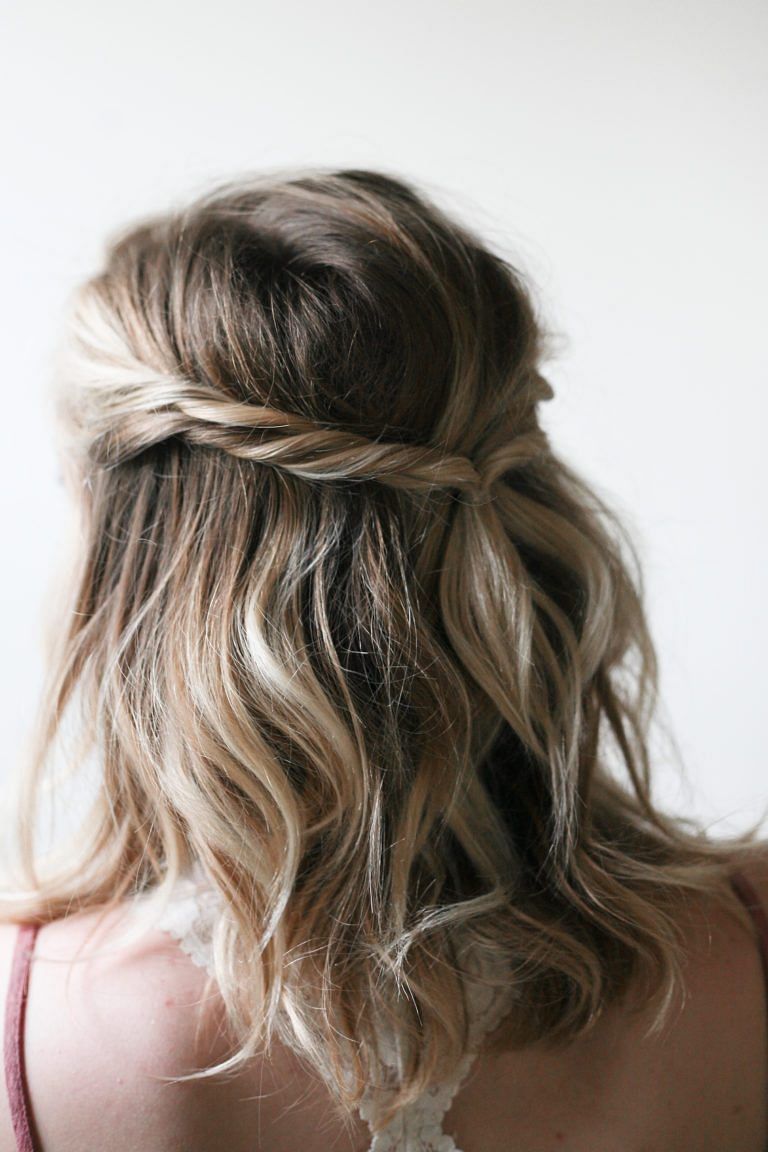 How Do You Do A Cute Easy Hairstyle On Yourself?